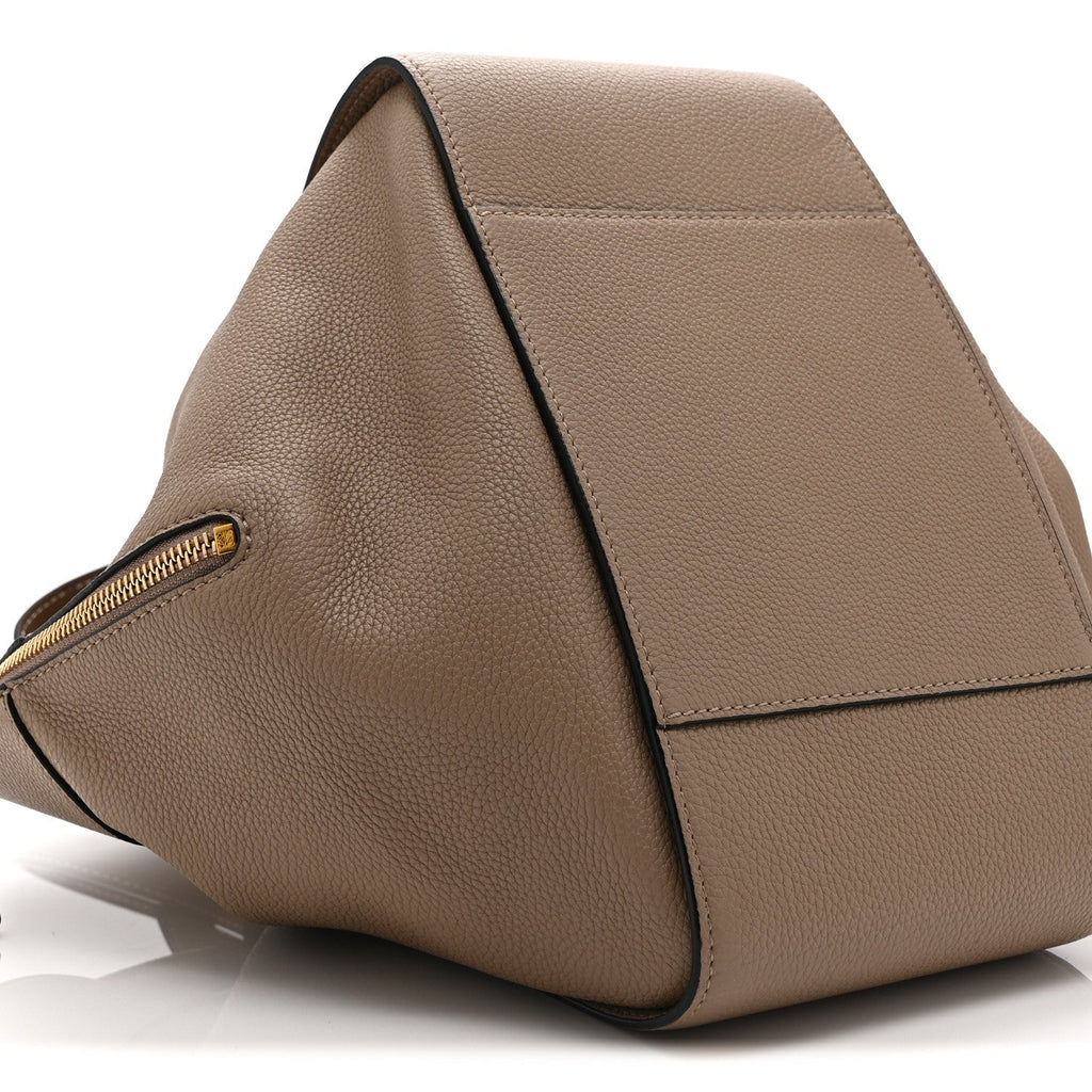 Calfskin Small Hammock Shoulder Bag Sand Mink