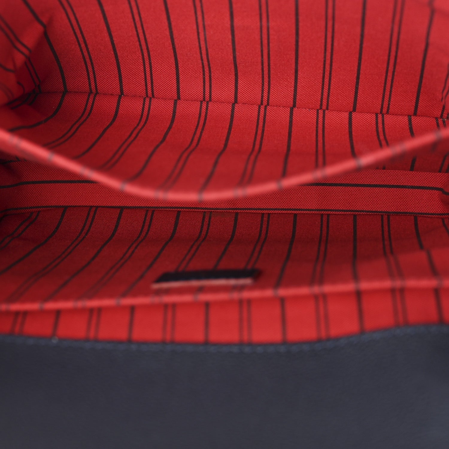 Empreinte Pochette Metis Marine Rouge
