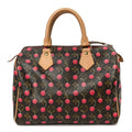 Monogram Cerises Speedy 25