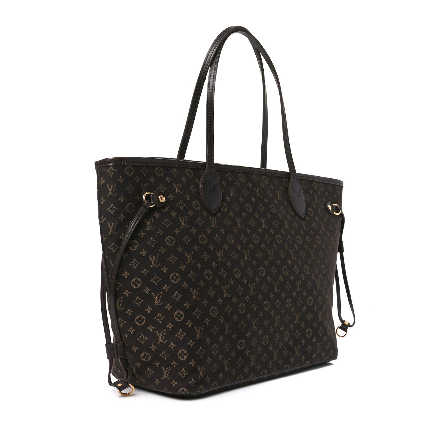 Monogram Idylle Neverfull MM Fusain