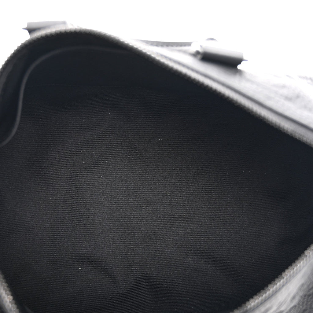 Monogram Taurillon Keepall Bandouliere 35 Black