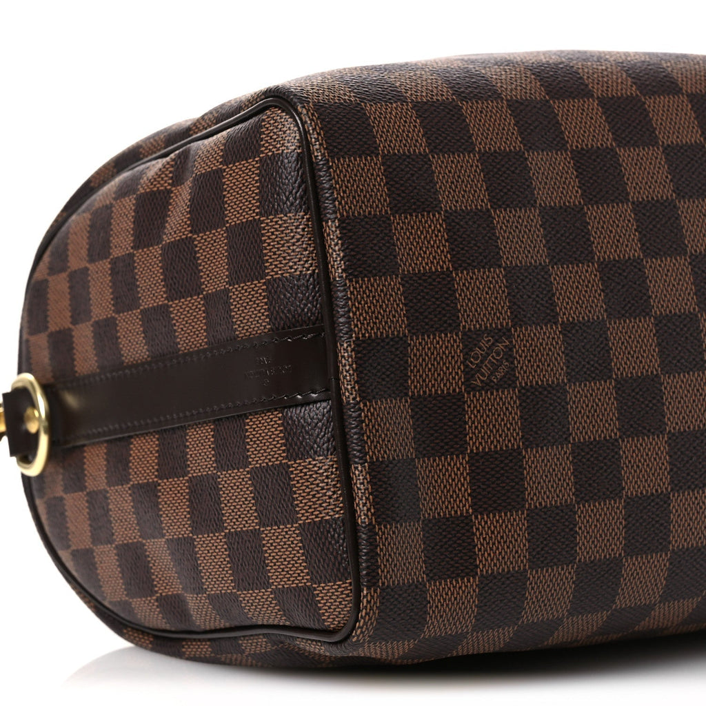 Damier Ebene Speedy Bandouliere 25
