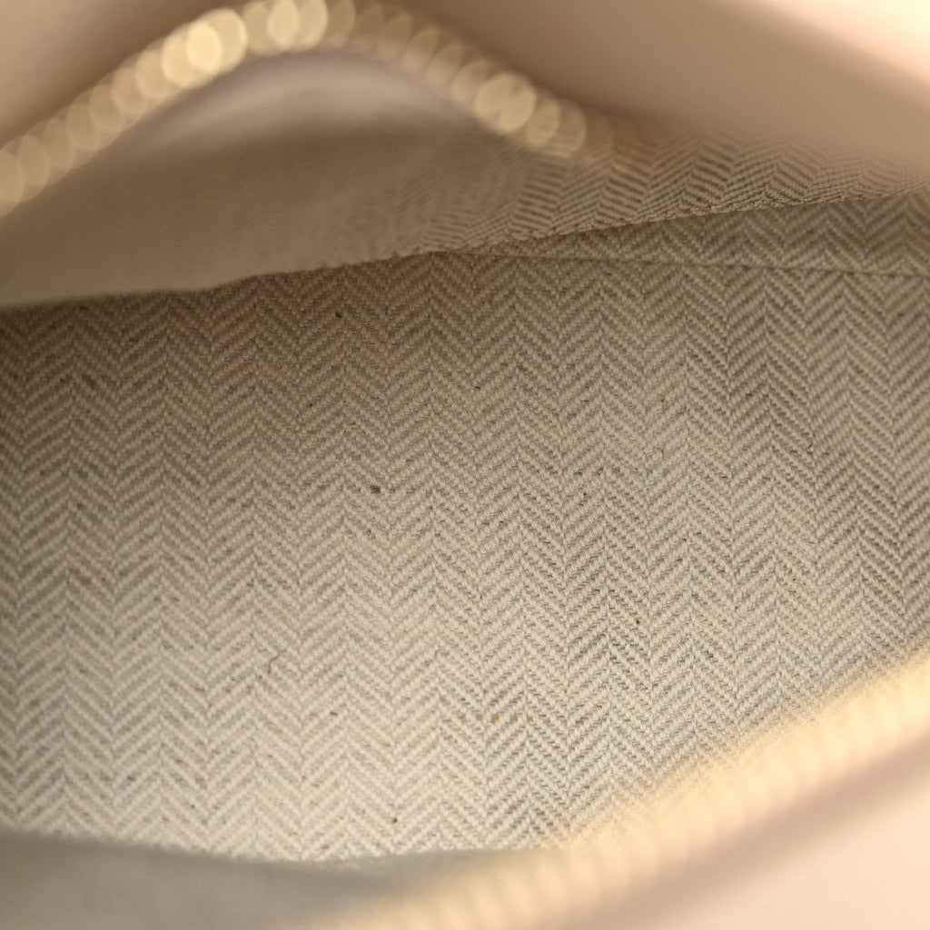 Grained Calfskin Small Puzzle Edge Bag Sand
