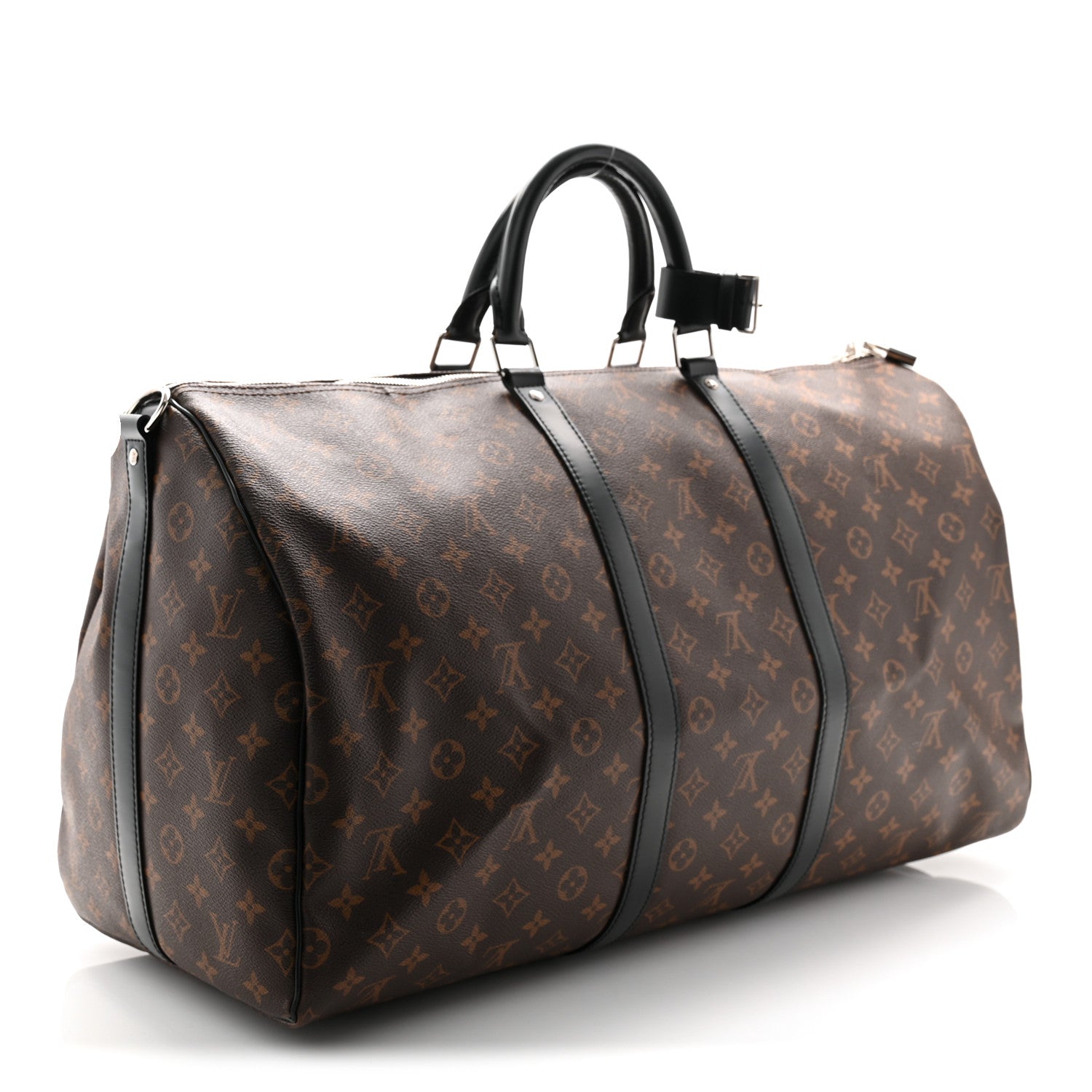 Monogram Macassar Keepall Bandouliere 55