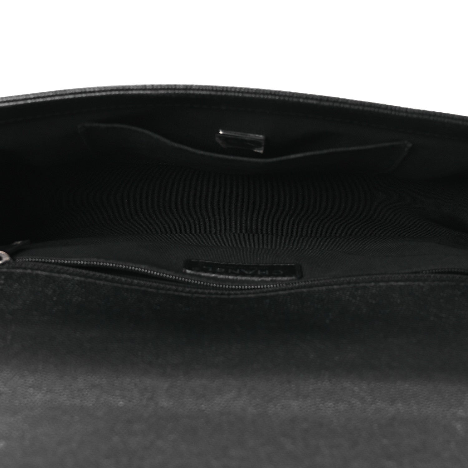 Caviar Quilted New Medium Boy Flap Black