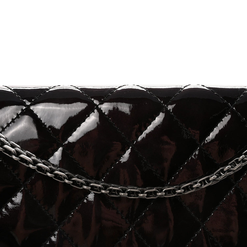 Patent Quilted 2.55 Reissue 227 Flap Prune