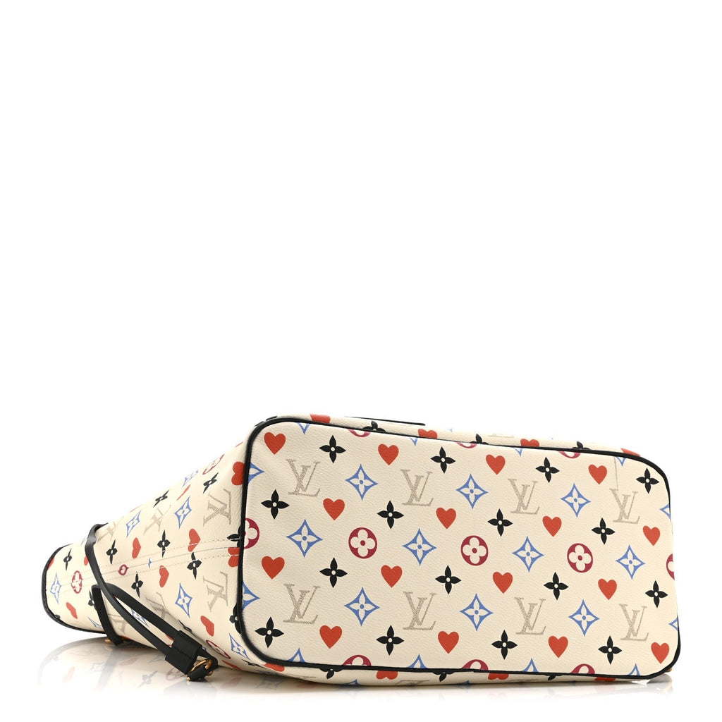 Game On Neverfull MM White