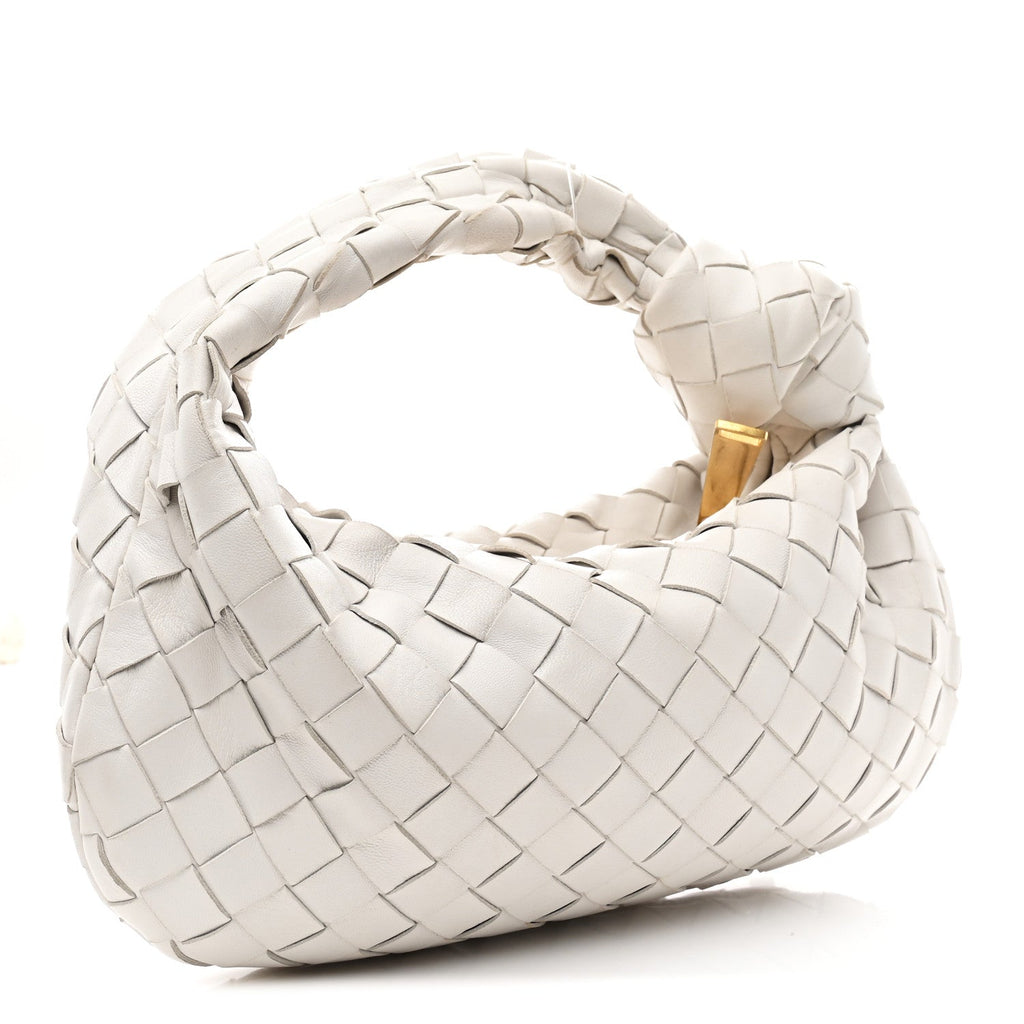 Nappa Intrecciato Mini Jodie Chalk