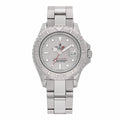 Stainless Steel Platinum 29mm Yacht-Master Watch Silver 169622