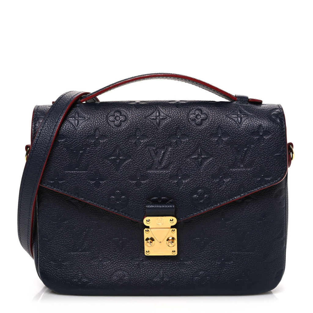 Empreinte Pochette Metis Marine Rouge