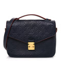 Empreinte Pochette Metis Marine Rouge