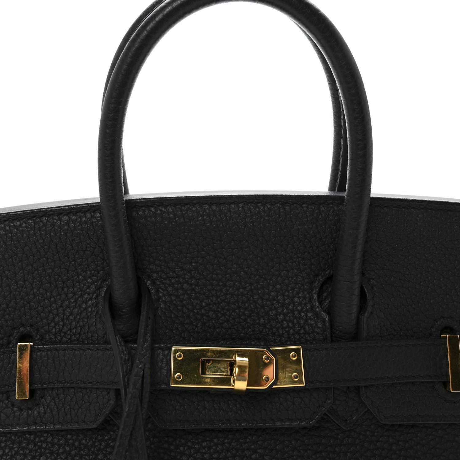 Togo Birkin 25 Black