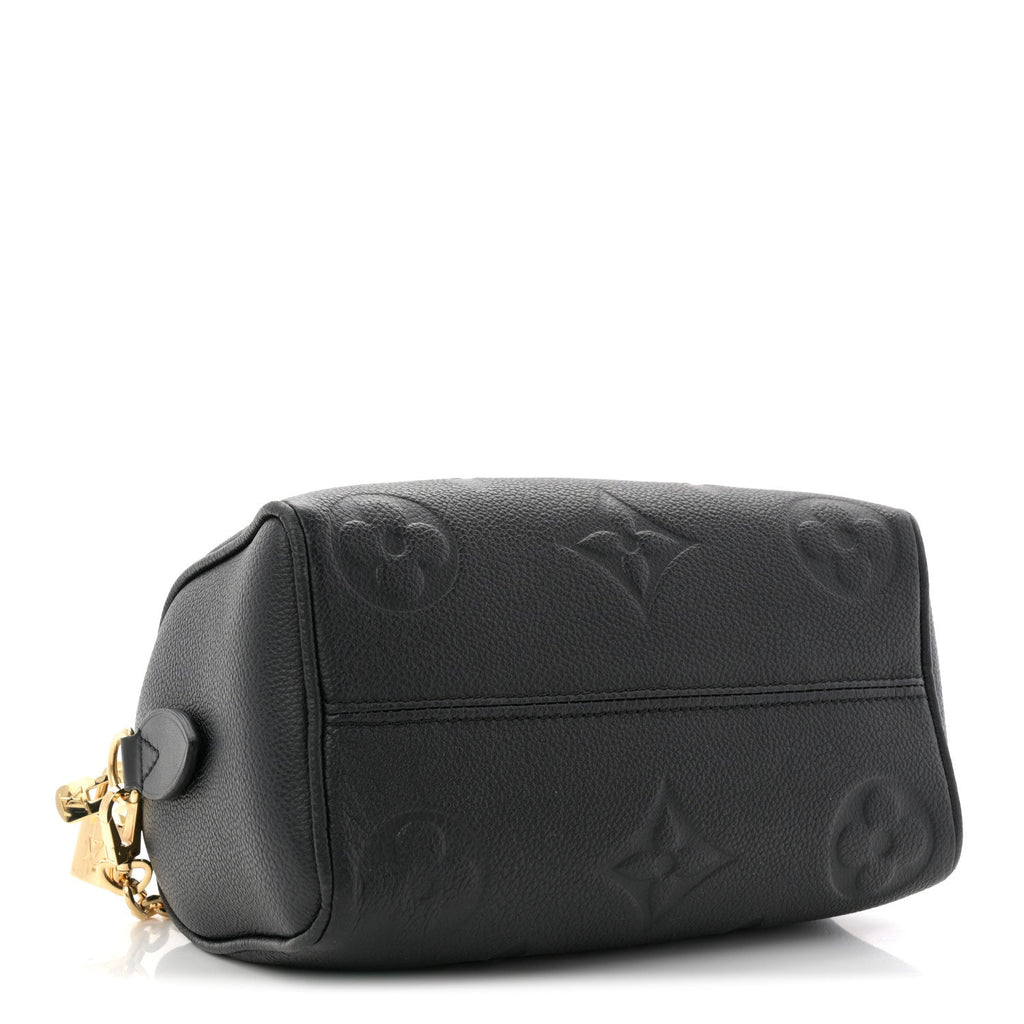 Empreinte Monogram Giant Speedy Bandouliere 20 Black
