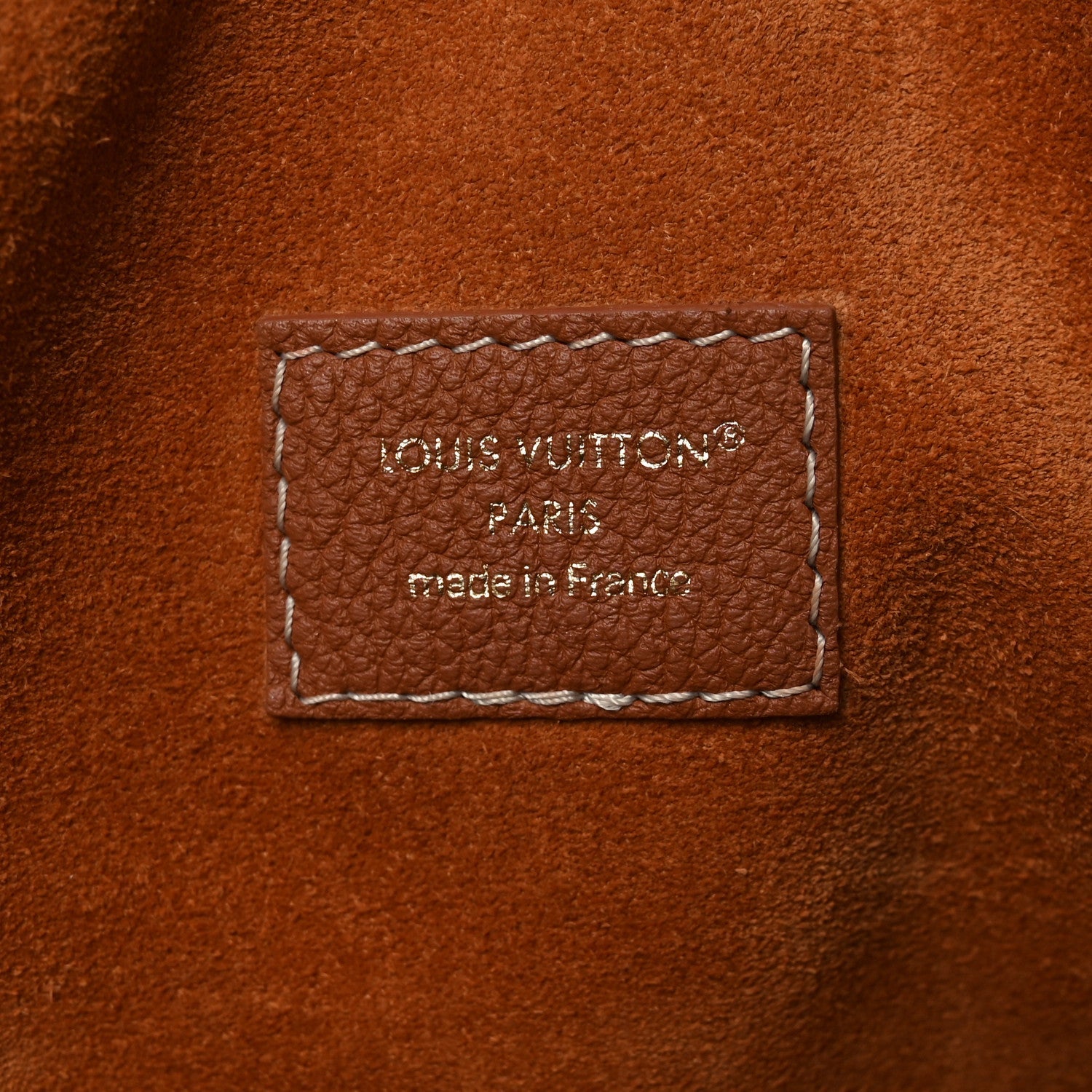 Grained Calfskin Low Key Speedy 30 Cognac