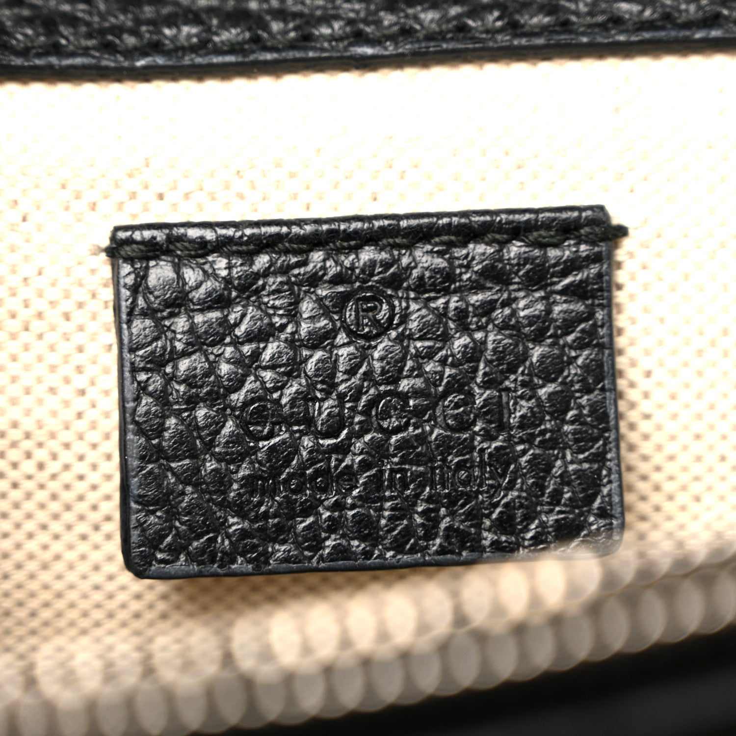 Pebbled Calfskin Small Dionysus Shoulder Bag Black