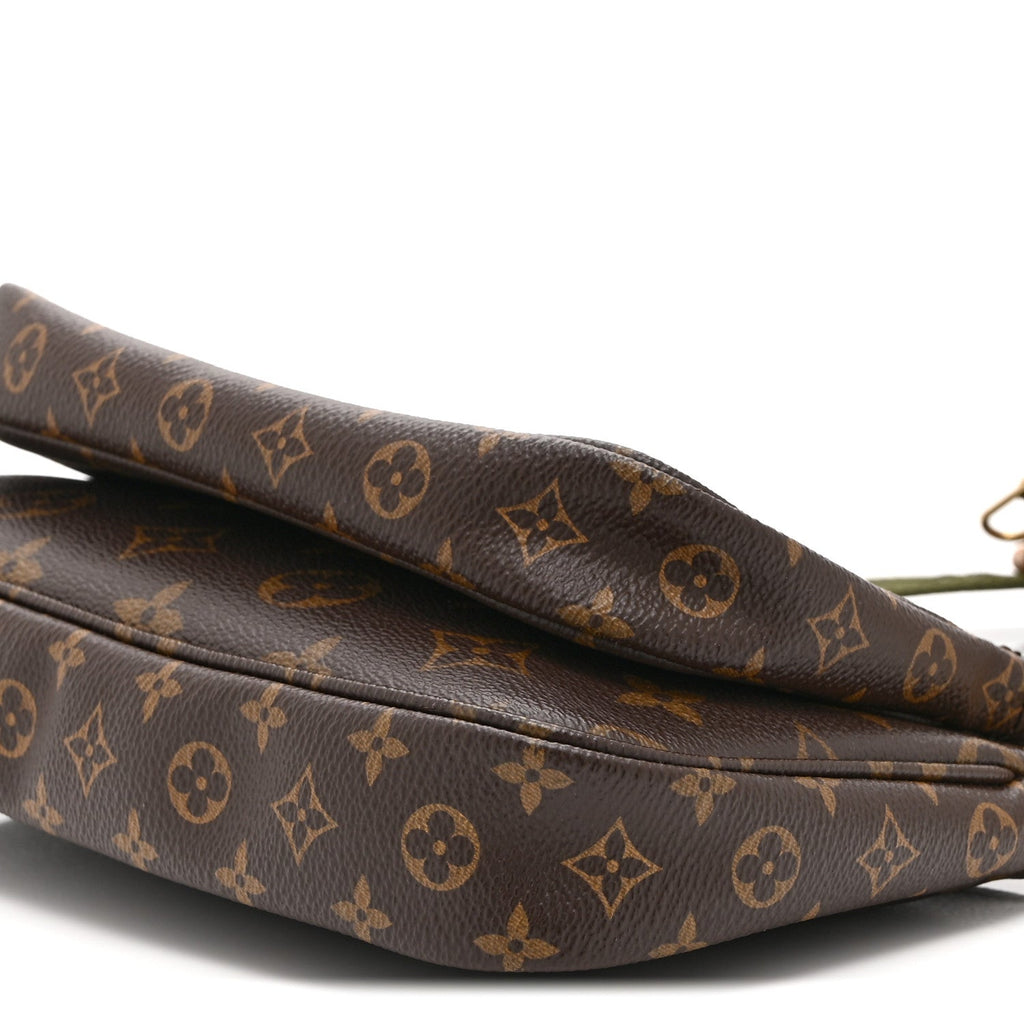 Monogram Multi Pochette Accessories Kaki