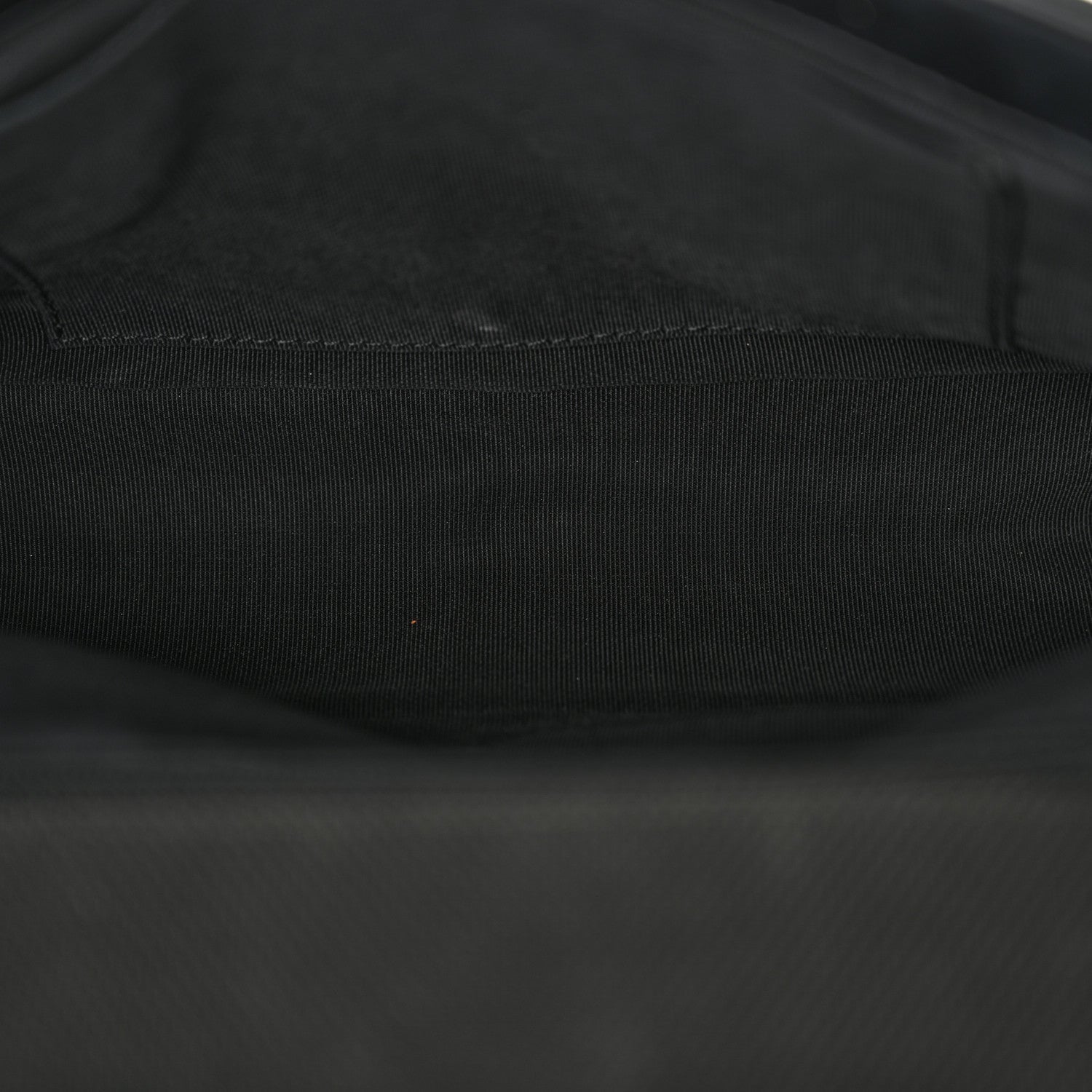 Canvas Quilted New Medium Fluo Boy Flap Black Grey Yellow