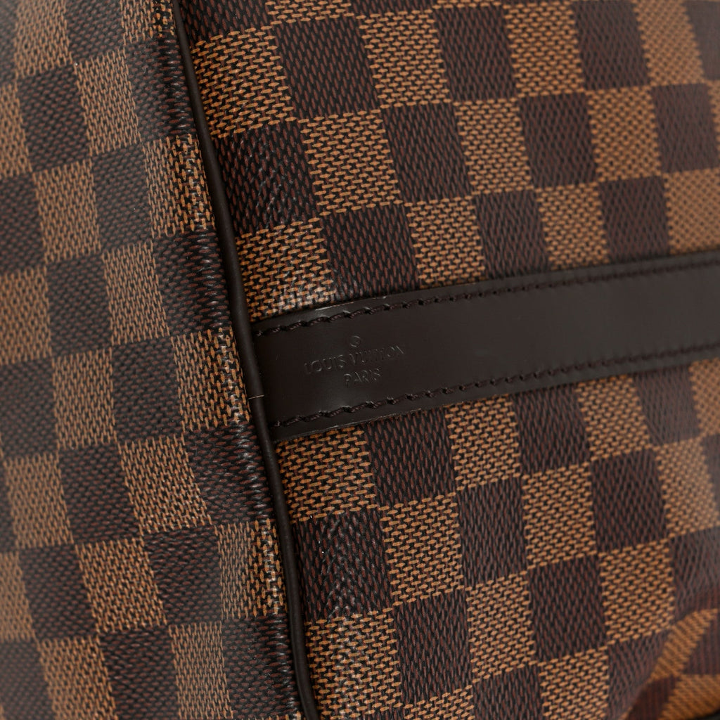 Damier Ebene Speedy Bandouliere 30
