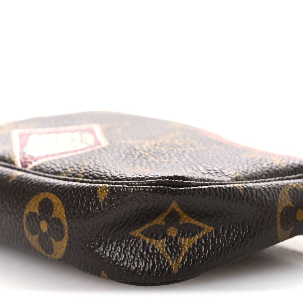 Monogram Patch Mini Pochette Accessories