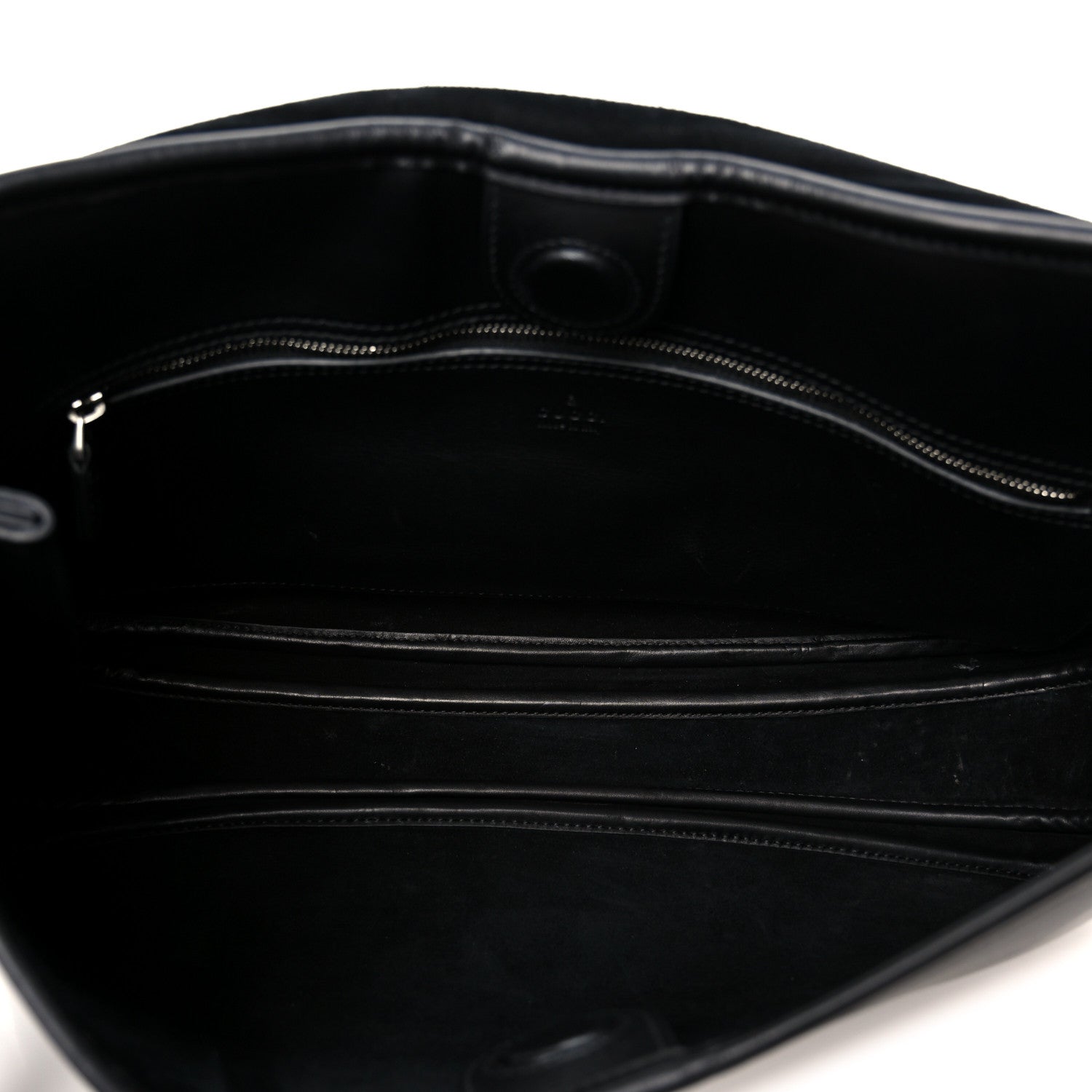 Calfskin Dionysus Messenger Bag Black