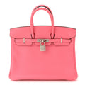 Swift Birkin 25 Rose Azalee