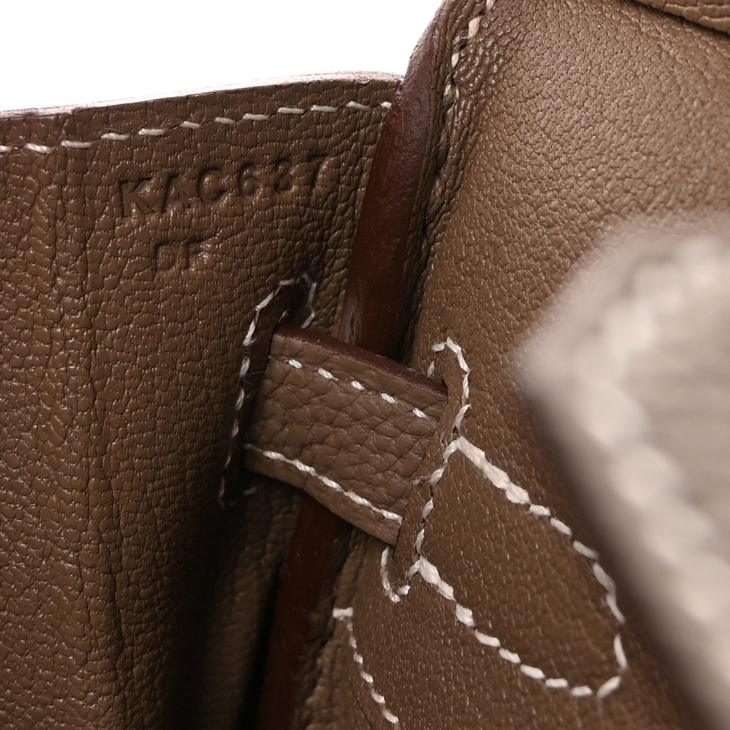 Togo Birkin 25 Etoupe