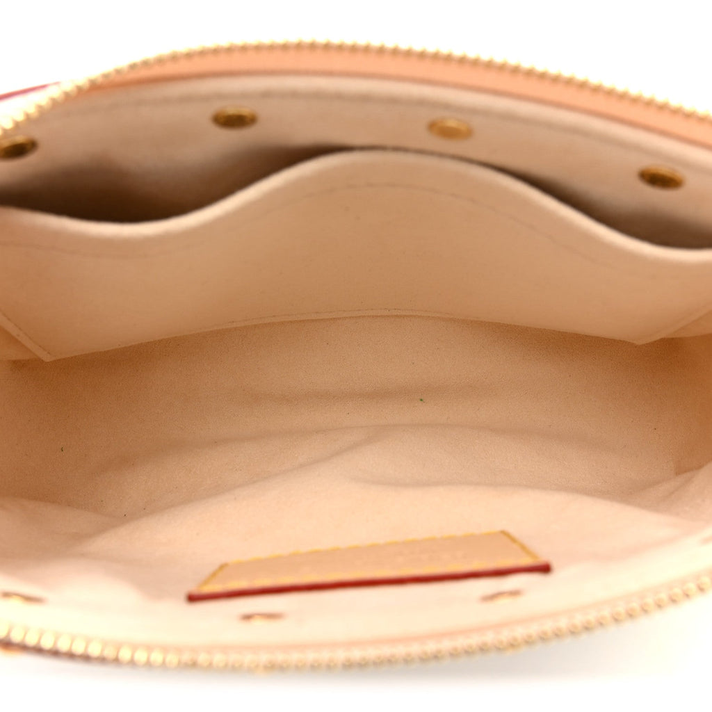 LV X TM Monogram Multicolor Pochette Accessories White