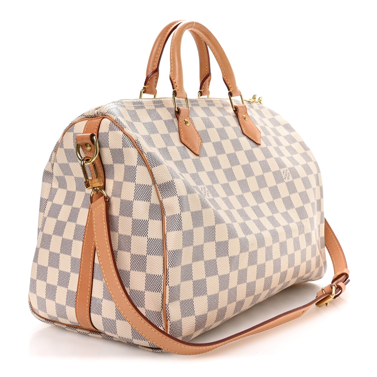 Damier Azur Speedy Bandouliere 35