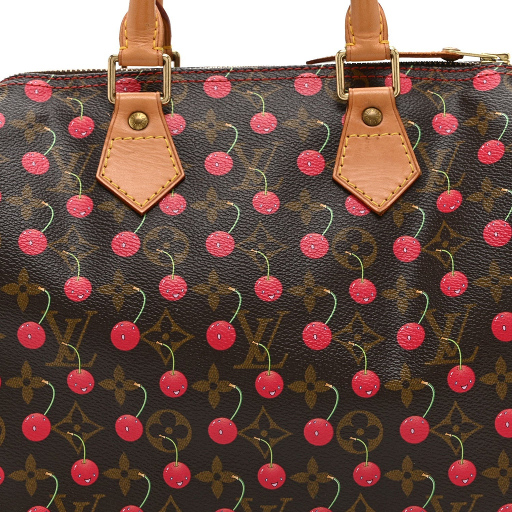 Monogram Cerises Speedy 25