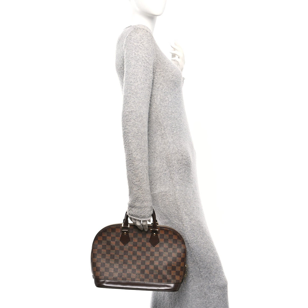 Damier Ebene Alma PM