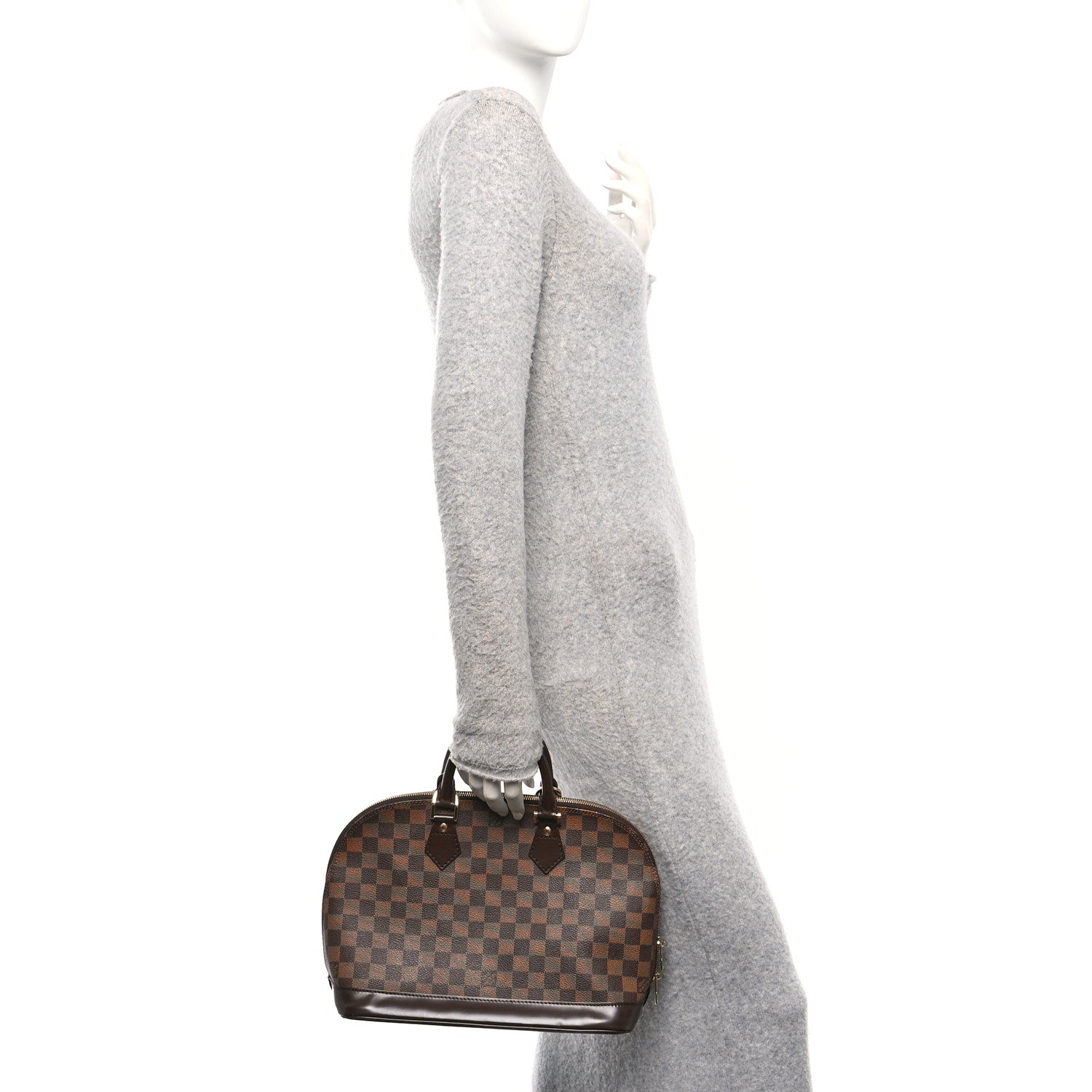 Damier Ebene Alma PM