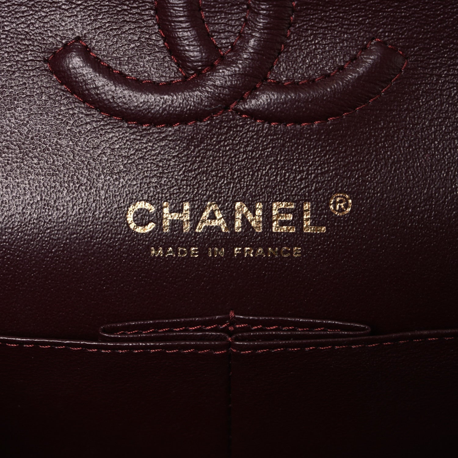 Lambskin Quilted Small Double Flap Black