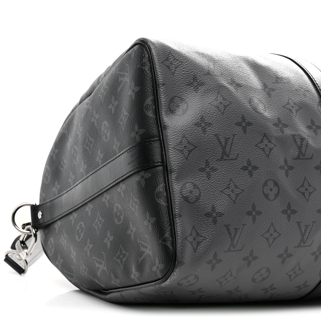 Reverse Monogram Eclipse Keepall Bandouliere 50