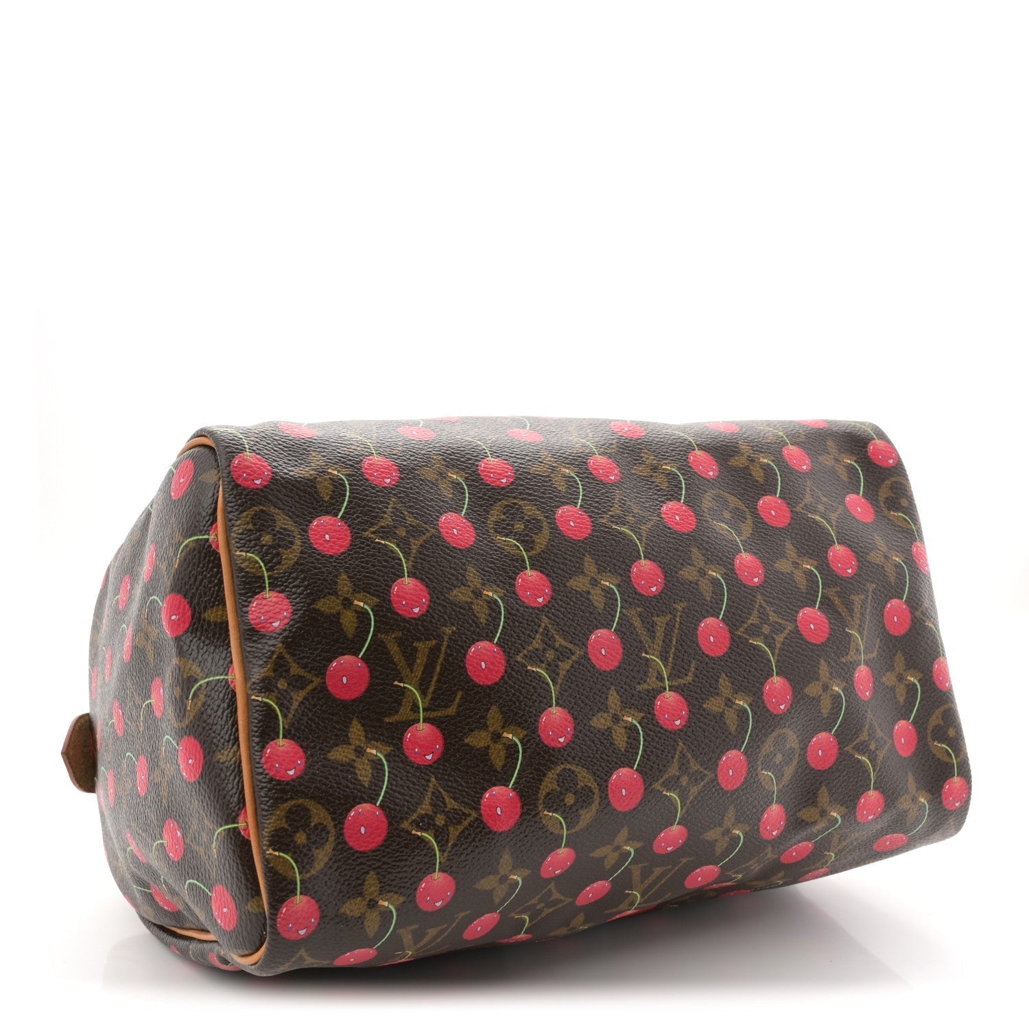 Monogram Cerises Speedy 25