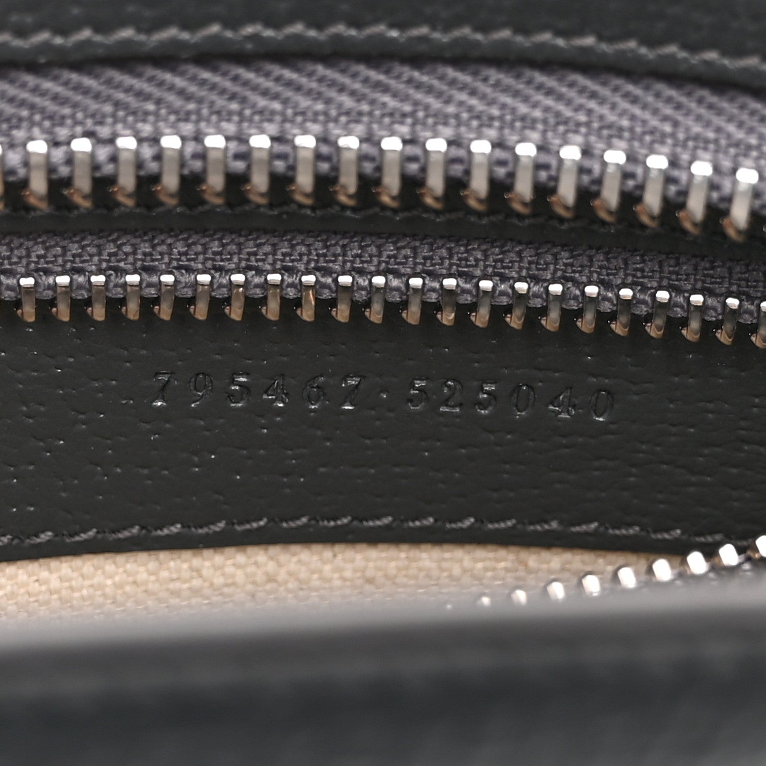 GG Supreme Monogram Textured Dollar Calfskin Web Small Ophidia Shoulder Bag  Grey Black Graphite Grey