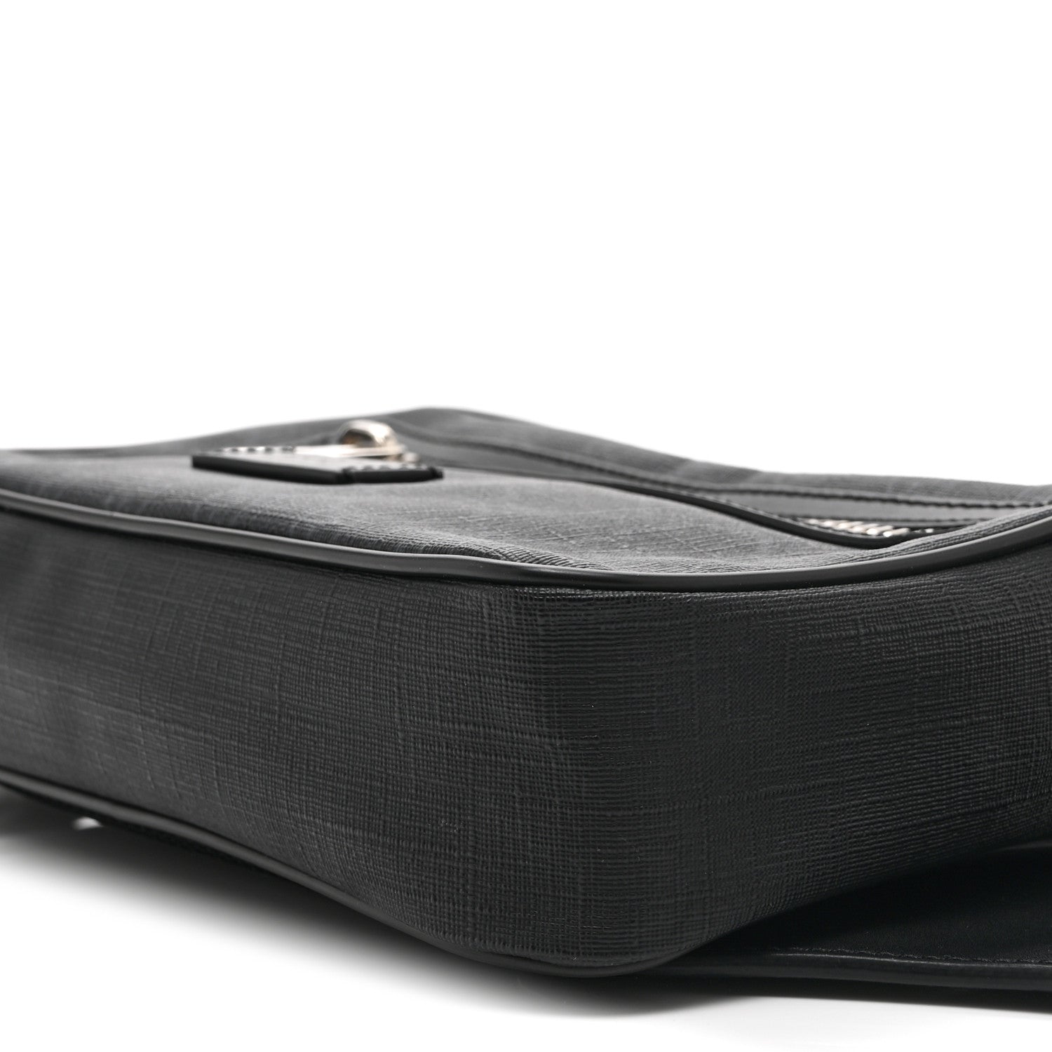 Soft GG Supreme Monogram Web Belt Bag Black Grey