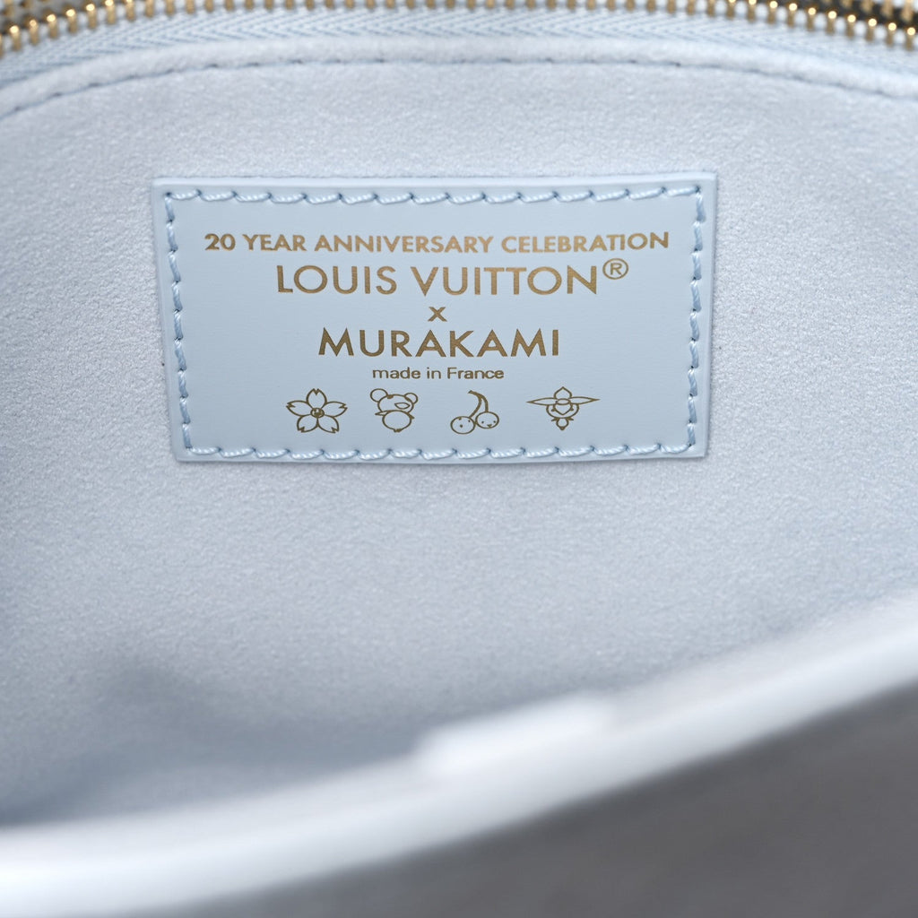 LV X TM Empreinte Monogram Onthego PM Washed Blue