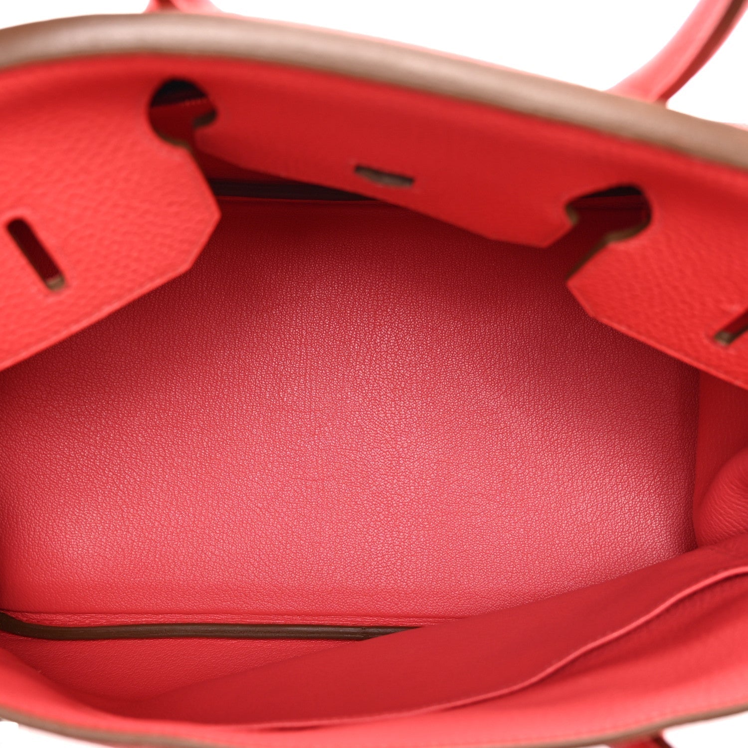 Togo BIRKIN 35 Rouge Pivoine