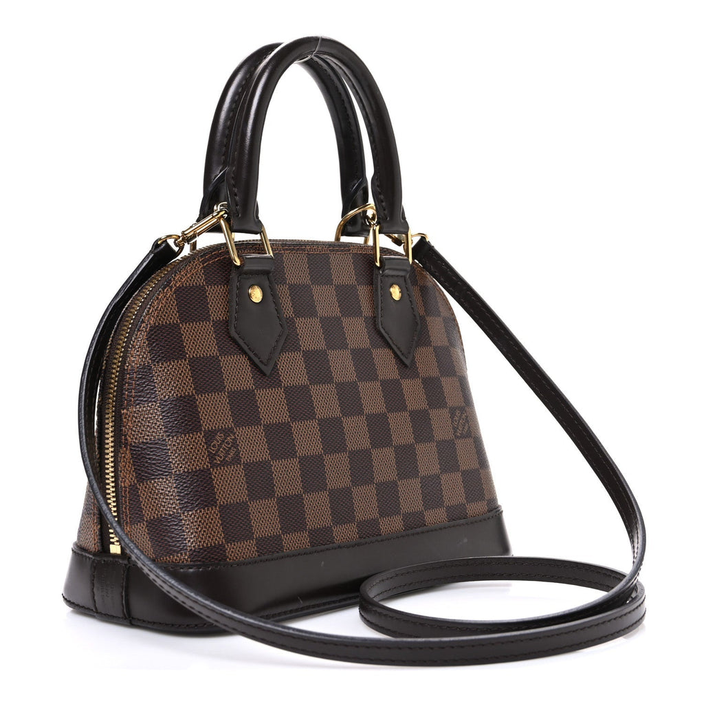 Damier Ebene Alma BB