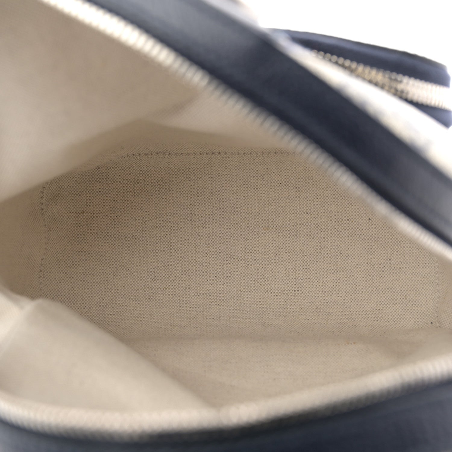GG Supreme Monogram Textured Dollar Calfskin Web Small Ophidia Day Backpack Beige Blue Black