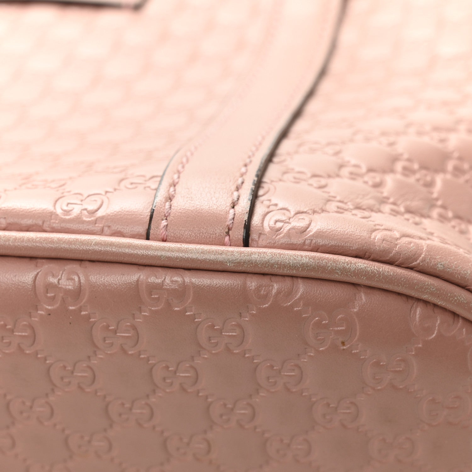 Microguccissima Mini Dome Bag Soft Pink