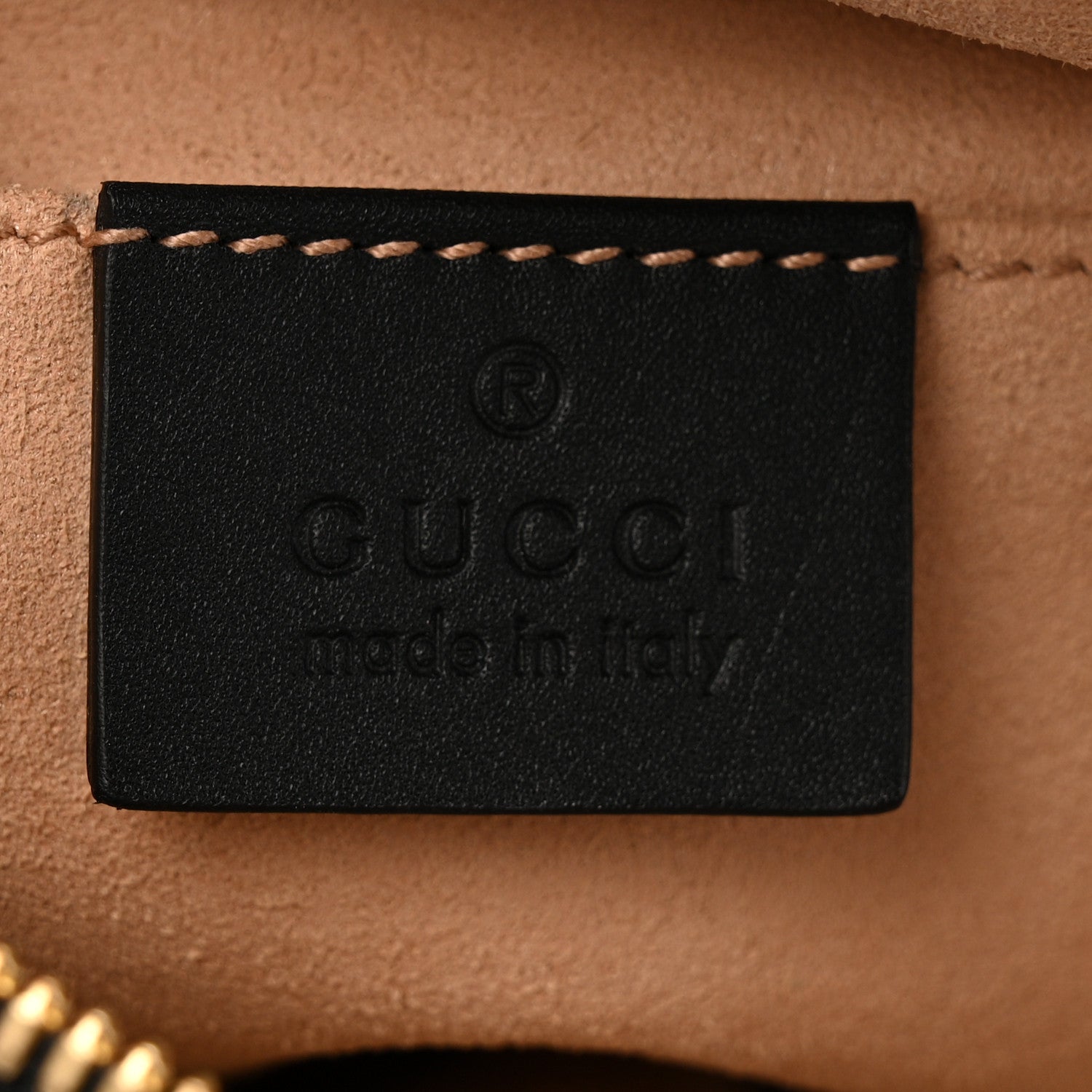 Suede Small Ophidia Belt Bag 85 34 Brown