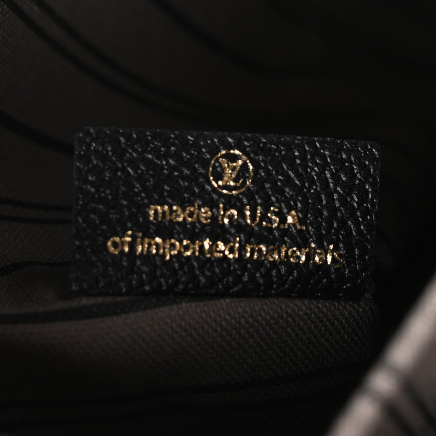 Empreinte Pochette Metis Black