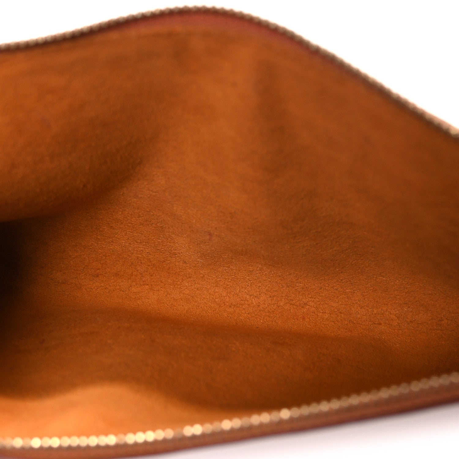 Epi Pochette Accessories 24 Kenyan Fawn
