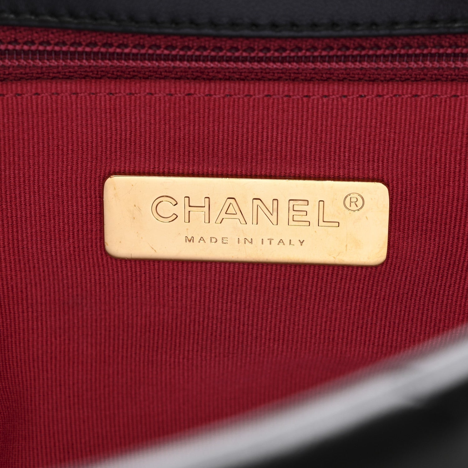 Lambskin Quilted Medium Chanel 19 Flap Black