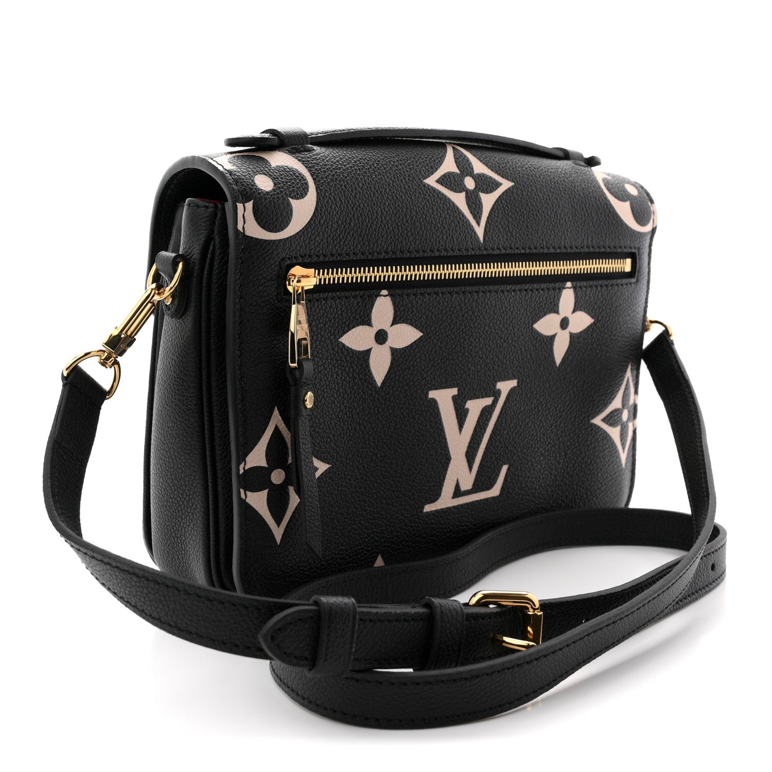 Empreinte Monogram Giant Pochette Metis Black Beige