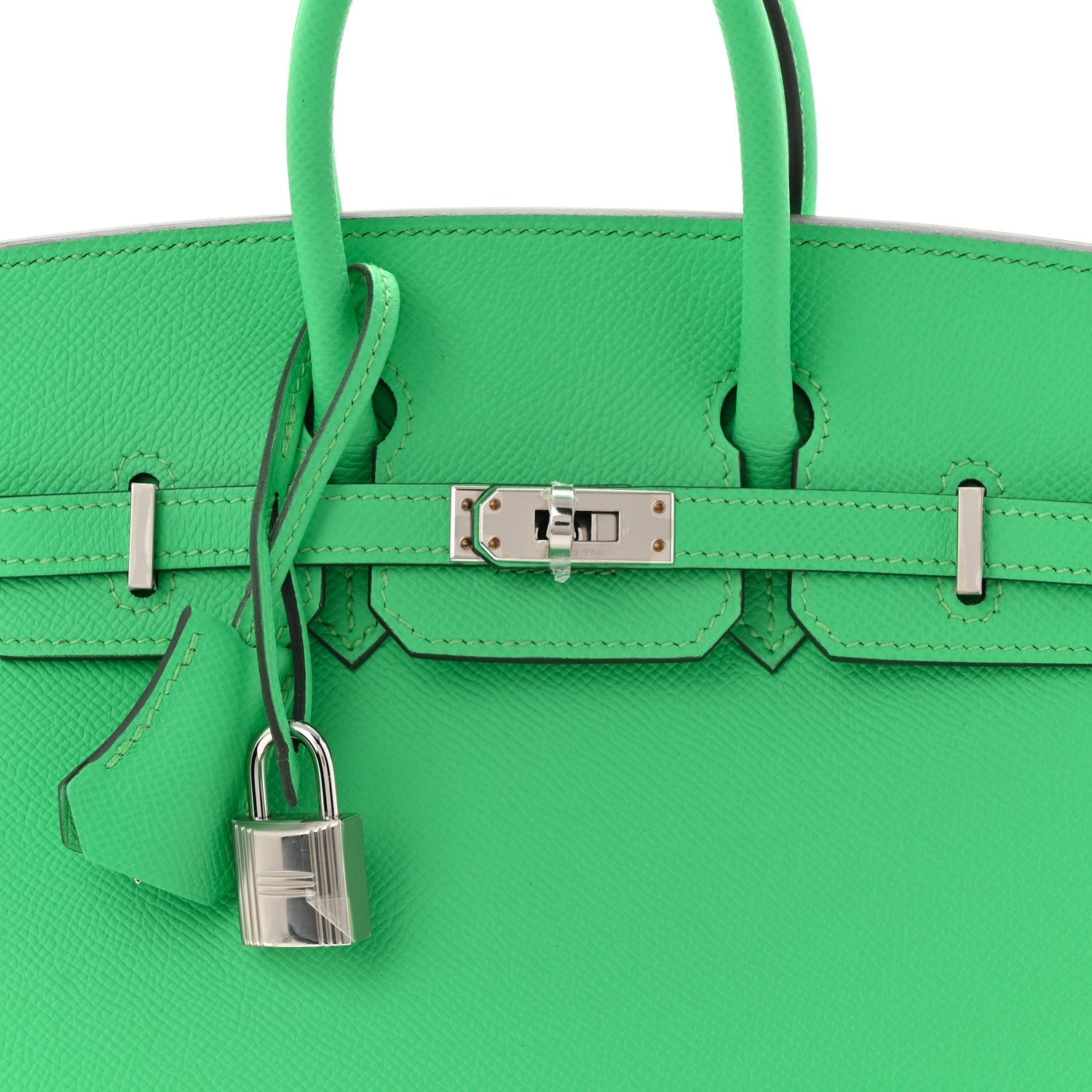 Epsom Birkin Sellier 25 Vert Comics