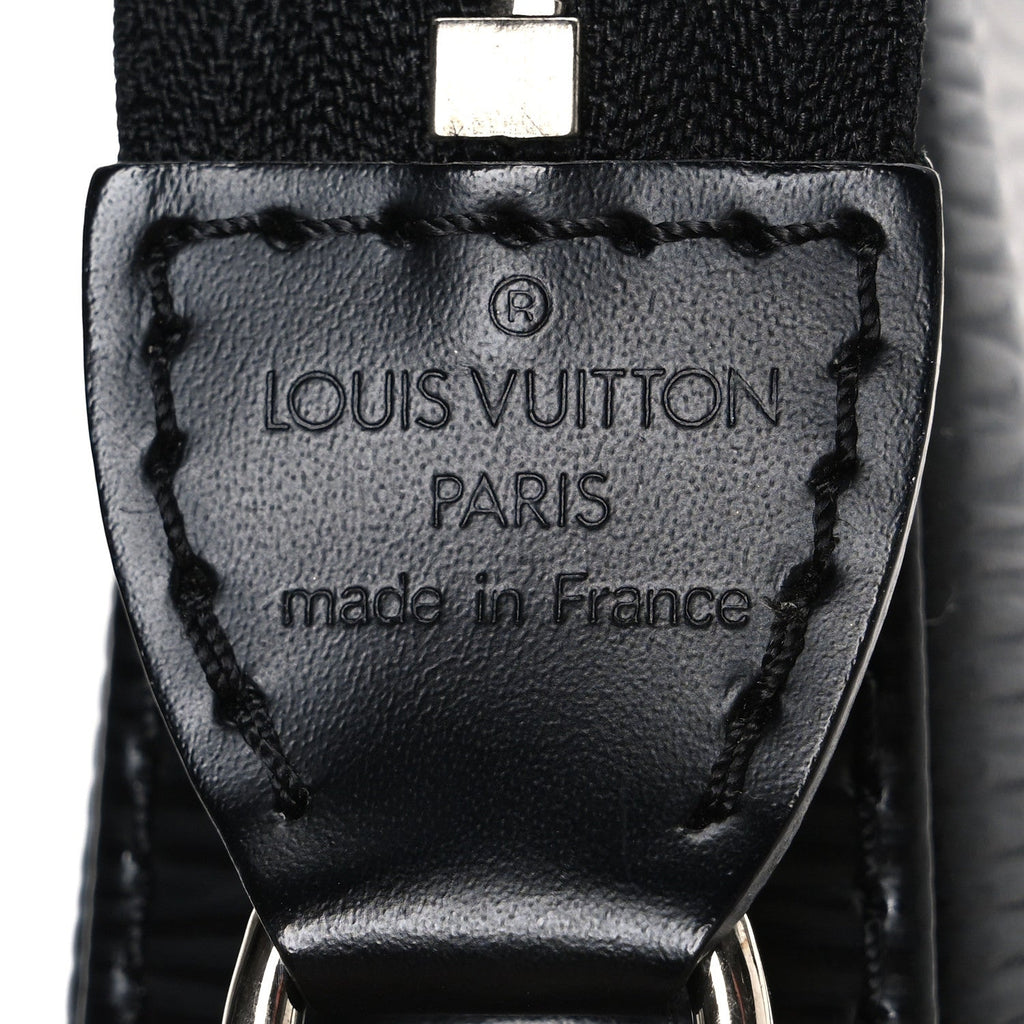 Epi Pochette Accessories NM Black