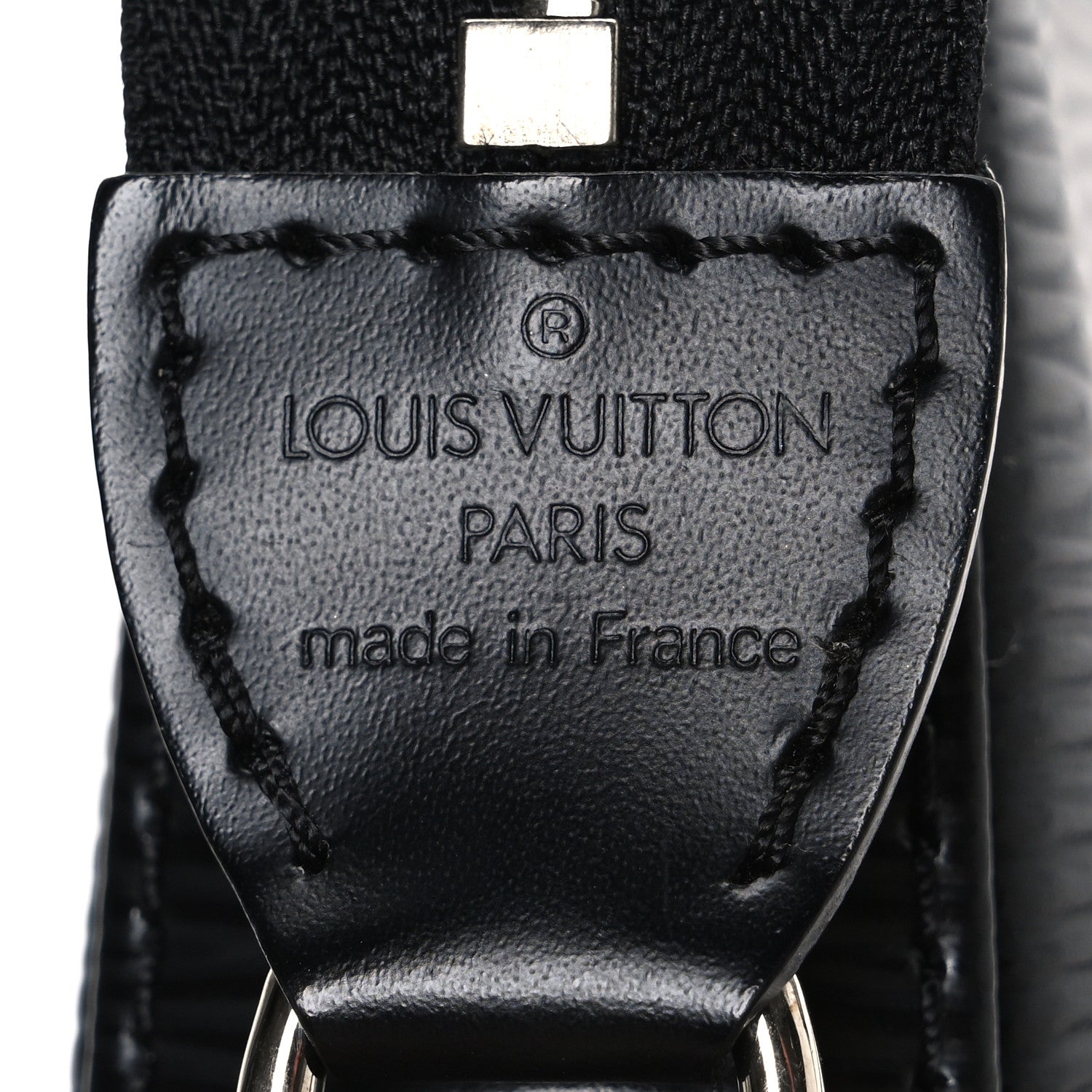 Epi Pochette Accessories NM Black