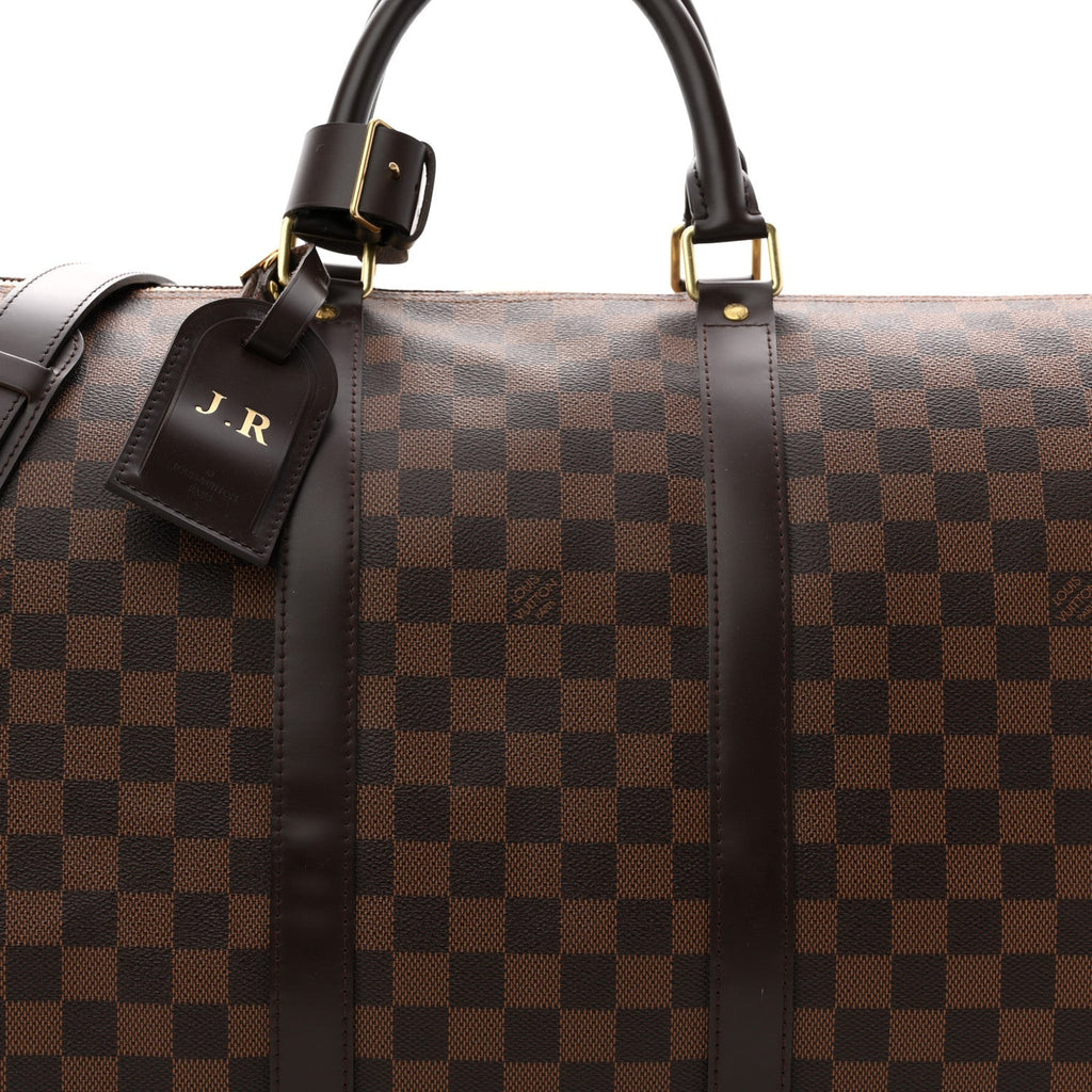 Damier Ebene Keepall Bandouliere 55